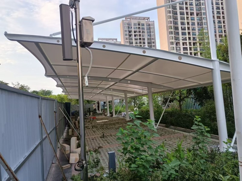 2026嘉峪关推拉棚全包价清单长这样：膜材/钢构/电机/运输/旧棚拆除别被漏项-1
